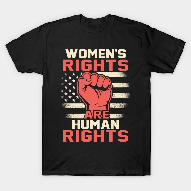 Women's Rights are Human Rights T-Shirt by adik